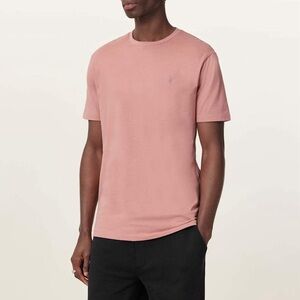BRACE BRUSHED COTTON CREW NECK T-SHIRT